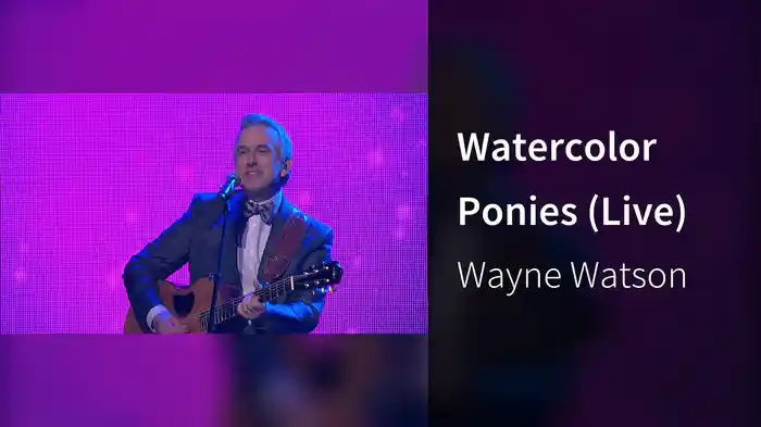 Watercolor Ponies (Live)