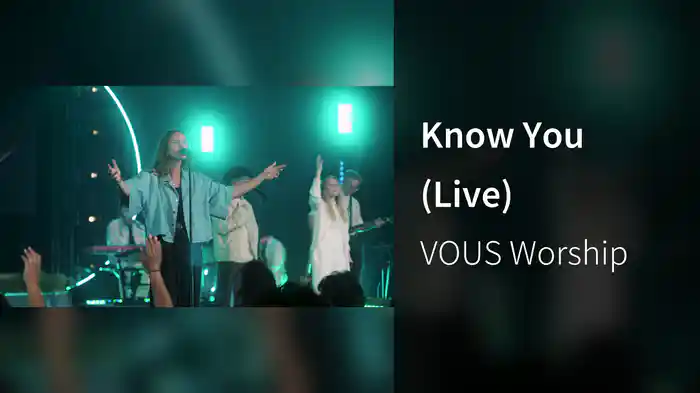 Know You (Live)