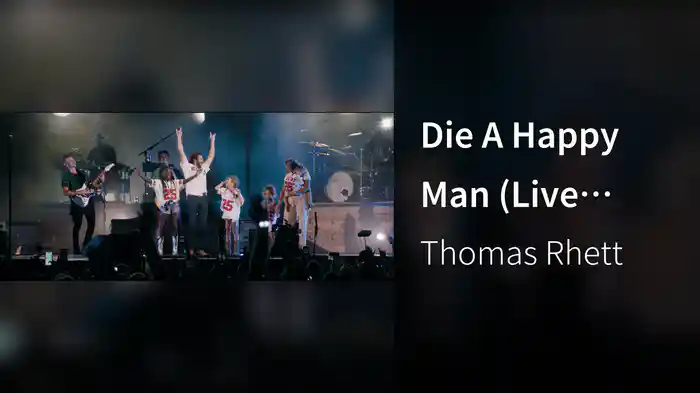 Die A Happy Man (Live From Fenway Park)