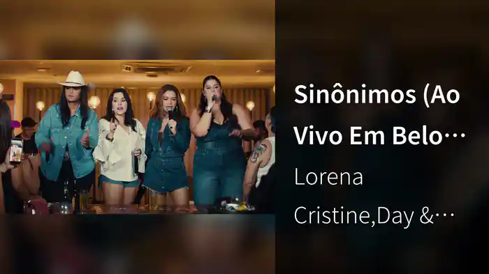 Sinônimos (Ao Vivo Em Belo Horizonte / 2026)
