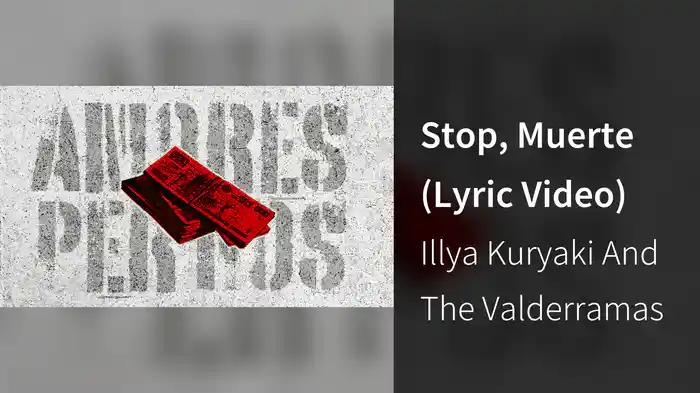 Stop, Muerte (Lyric Video)