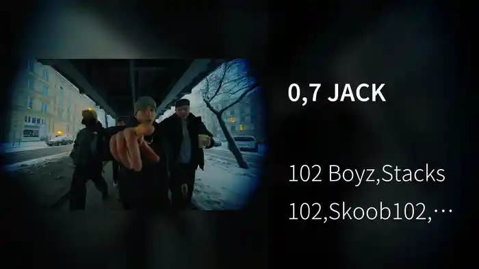 0,7 JACK