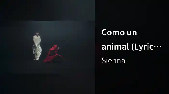 Como un animal (Lyric Video)