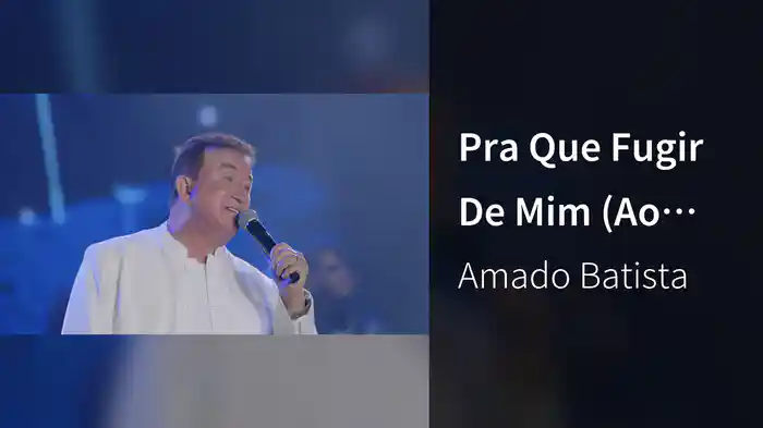 Pra Que Fugir De Mim (Ao Vivo Em Goiás / 2026)