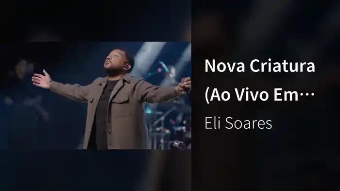 Nova Criatura (Ao Vivo Em Recife / 2025)