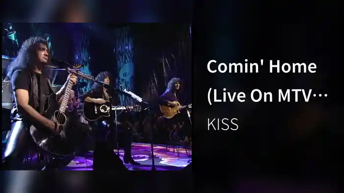 Comin' Home (Live On MTV Unplugged)