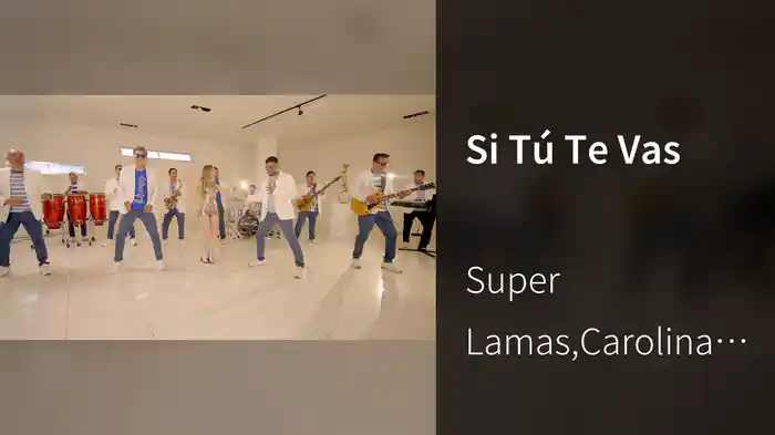 Si Tú Te Vas