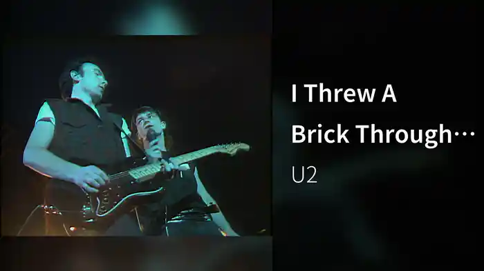 I Threw A Brick Through A Window (Live From Red Rocks, 1983)