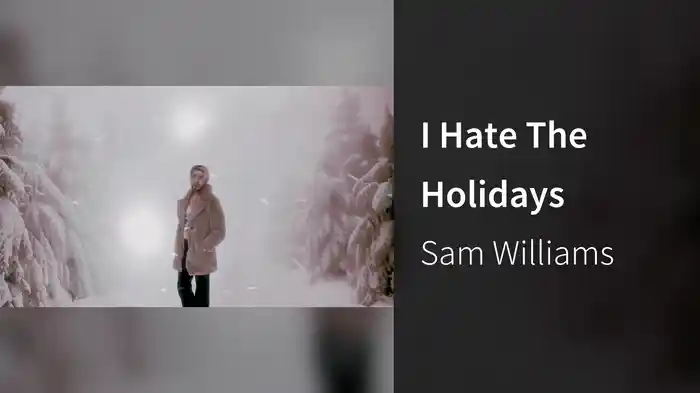 I Hate The Holidays