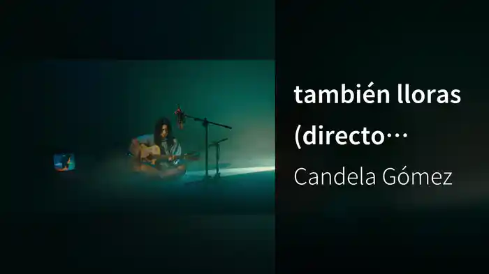 también lloras (directo acústico)