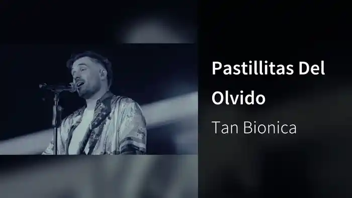 Pastillitas Del Olvido
