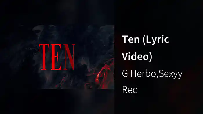 Ten (Lyric Video)