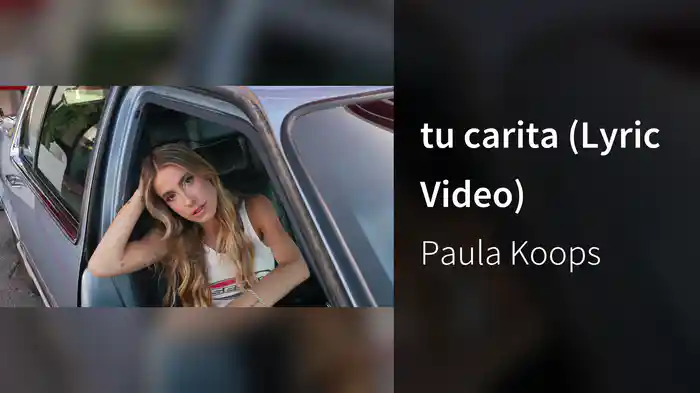 tu carita (Lyric Video)