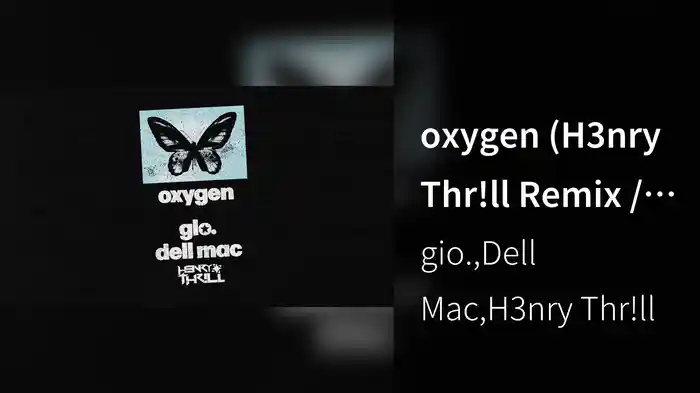 oxygen (H3nry Thr!ll Remix / Audio)