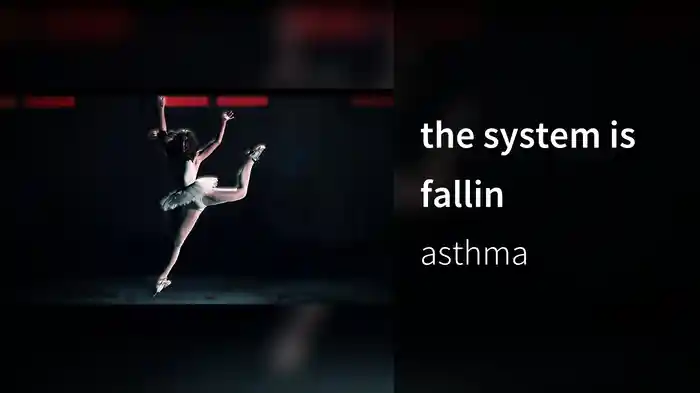 the system is fallin