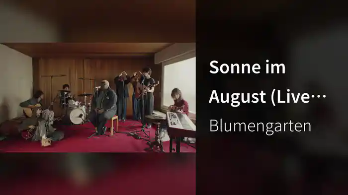 Sonne im August (Live Session)