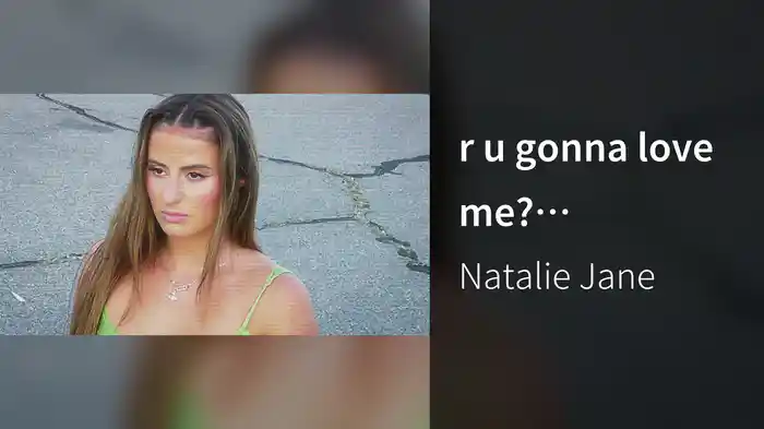 r u gonna love me? (Visualizer (w/Lyrics))