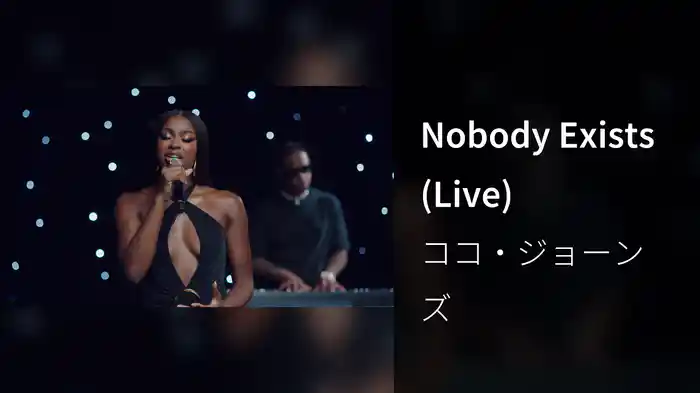 Nobody Exists (Live)