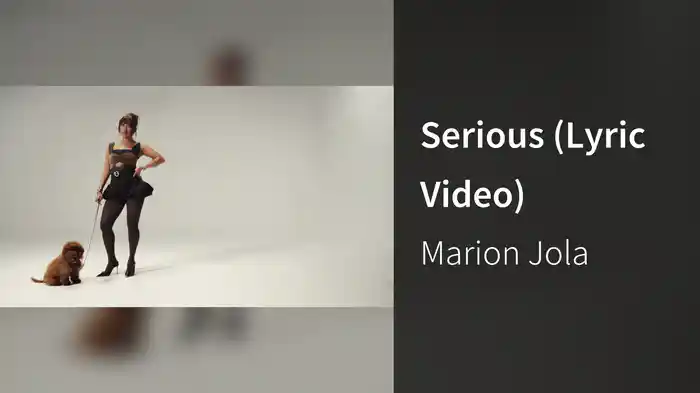 Serious (Lyric Video)