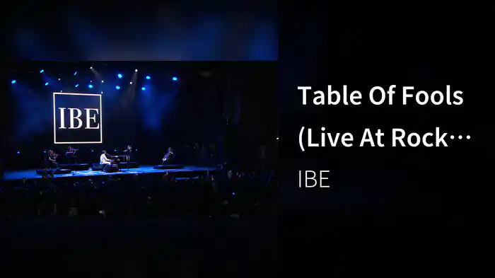 Table Of Fools (Live At Rock Werchter, BE / 2019)