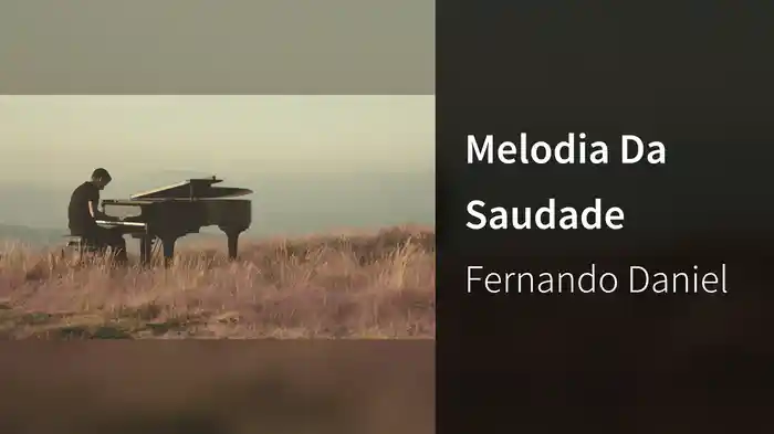 Melodia Da Saudade