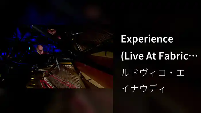 Experience (Live At Fabric, London / 2013)