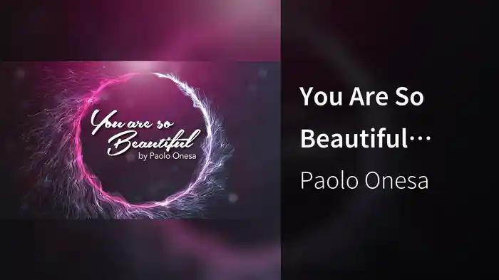 You Are So Beautiful (Lyric Video)