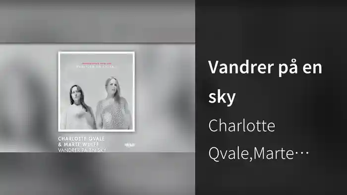 Vandrer på en sky