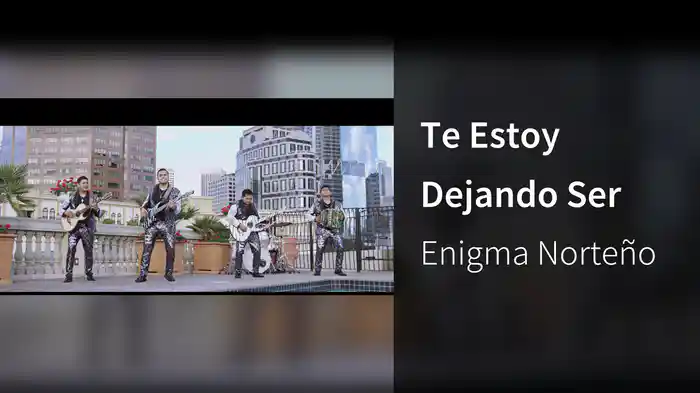Te Estoy Dejando Ser