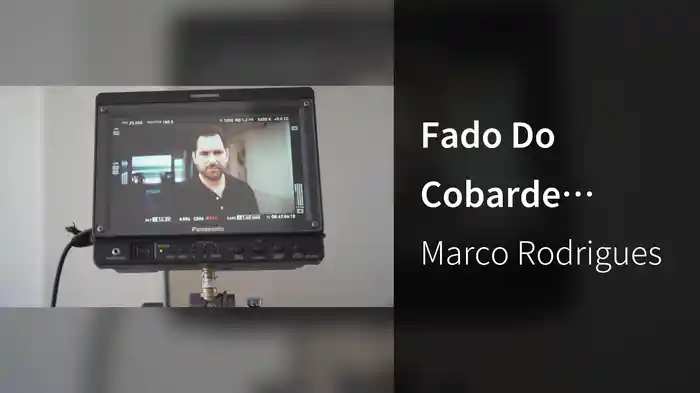 Fado Do Cobarde (Making Of)