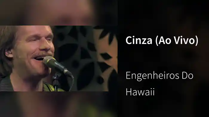 Cinza (Ao Vivo)