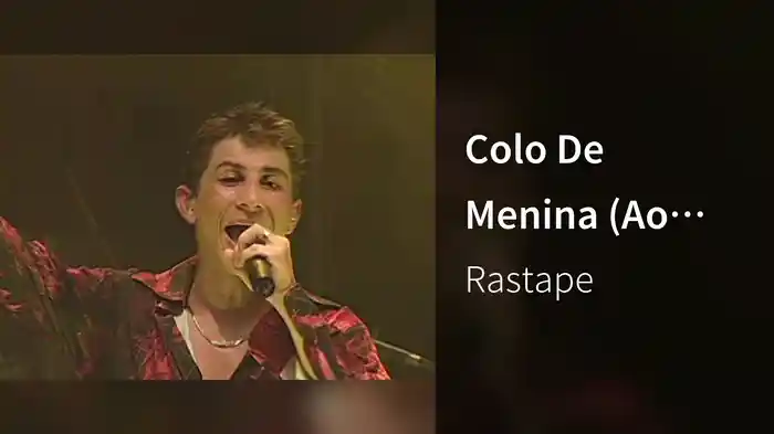 Colo De Menina (Ao Vivo)