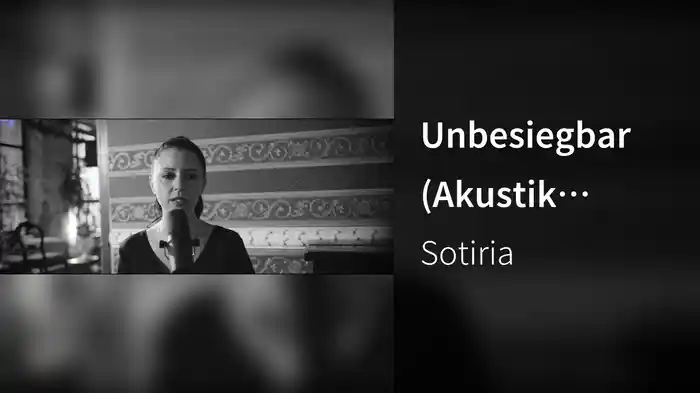 Unbesiegbar (Akustik Video)