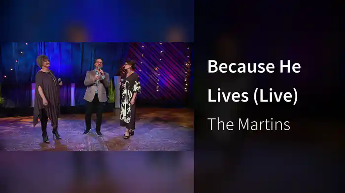 Because He Lives (Live)
