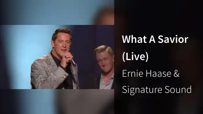 What A Savior (Live)