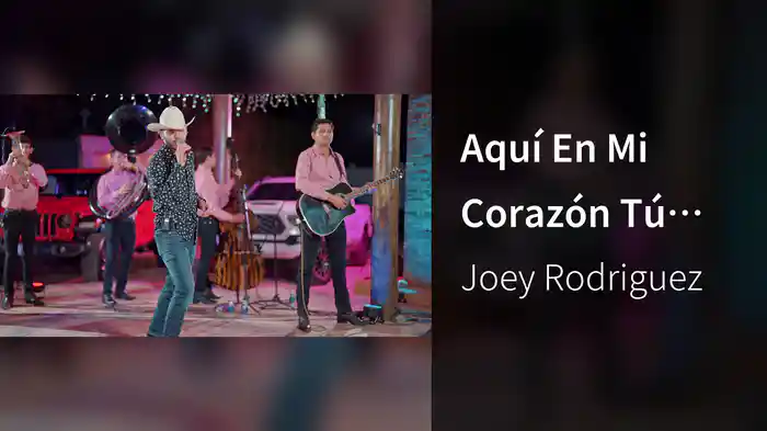 Aquí En Mi Corazón Tú Mandas (En Vivo)