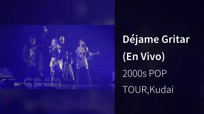 Déjame Gritar (En Vivo)