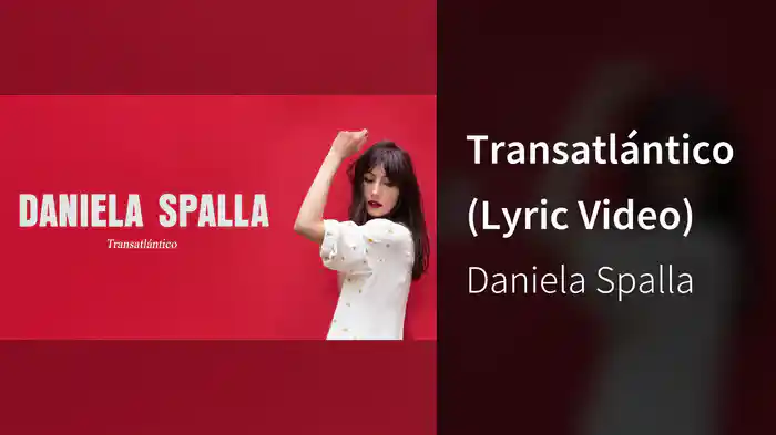 Transatlántico (Lyric Video)