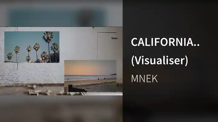 CALIFORNIA.. (Visualiser)