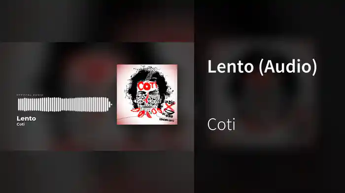 Lento (Audio)