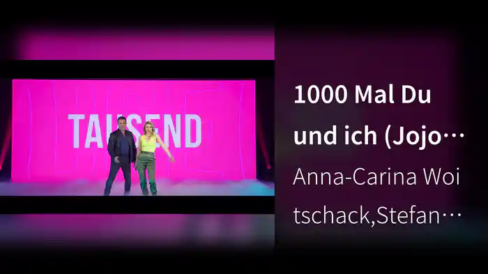 1000 Mal Du und ich (Jojo Dance Mix)