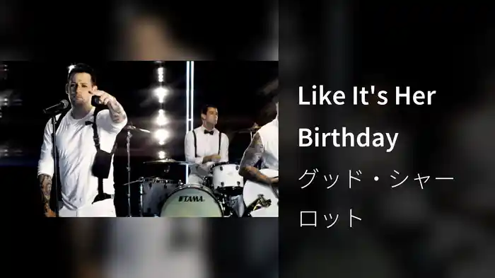 Like It's Her Birthday