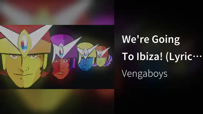 We're Going To Ibiza! (Lyric Video)