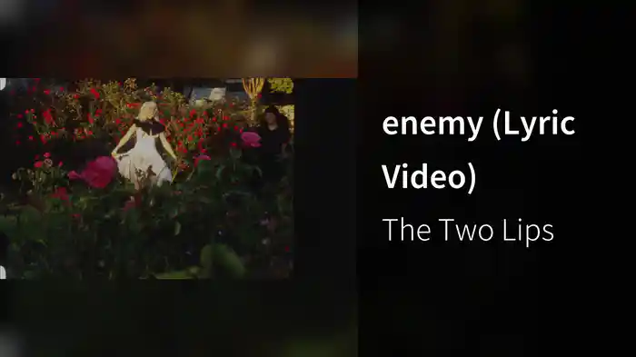 enemy (Lyric Video)