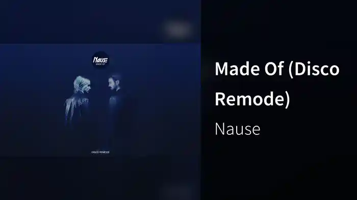 Made Of (Disco Remode)