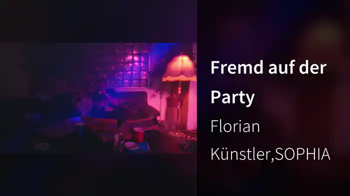 Fremd auf der Party
