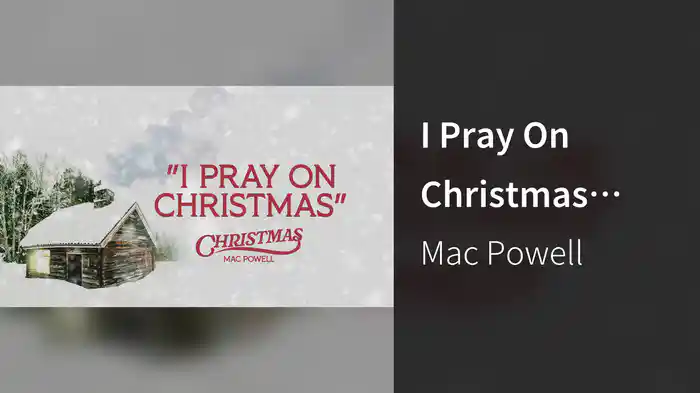 I Pray On Christmas (Audio)