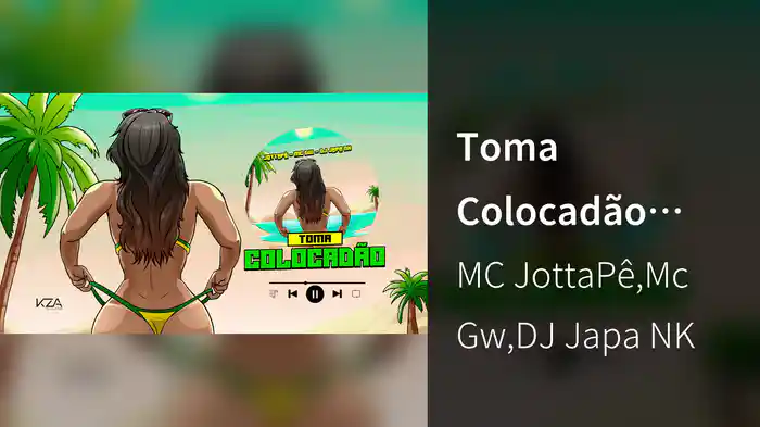 Toma Colocadão (Audio)