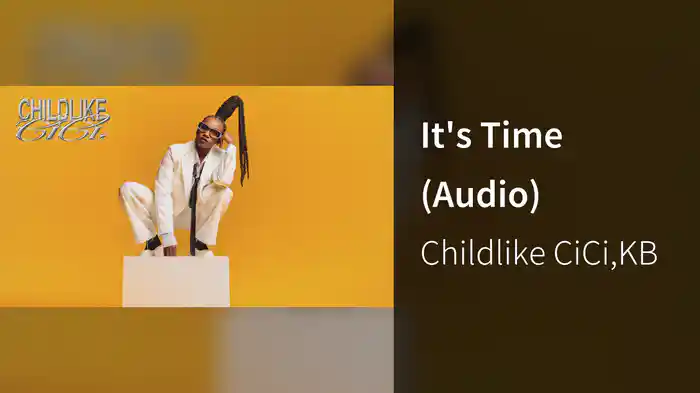 It's Time (Audio)