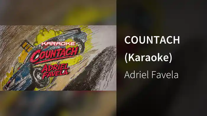 COUNTACH (Karaoke)